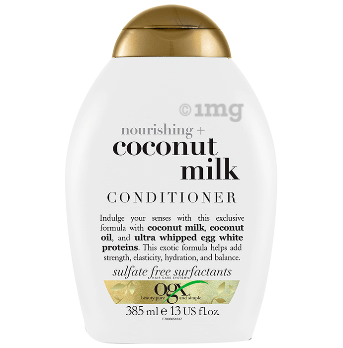 OGX Nourishing+ Coconut Milk Conditioner