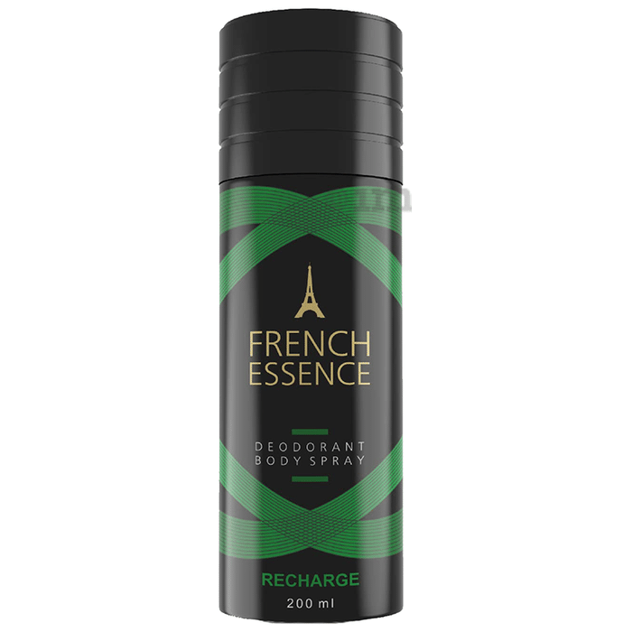 French Essence Recharge Deodorant Body Spray (200ml Each)