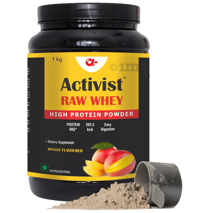 Activist Ram Whey High Protein Powder Mango