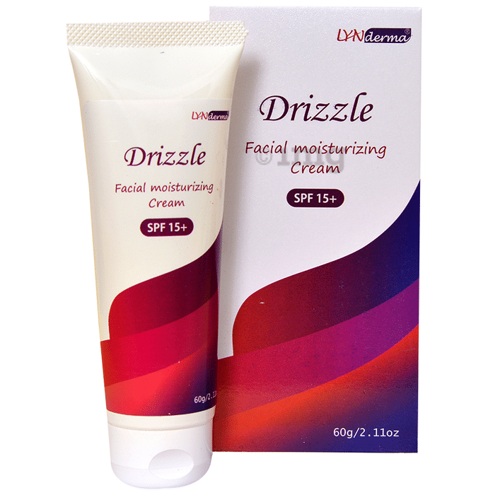 Drizzle Facial moisturizing Cream SPF15+