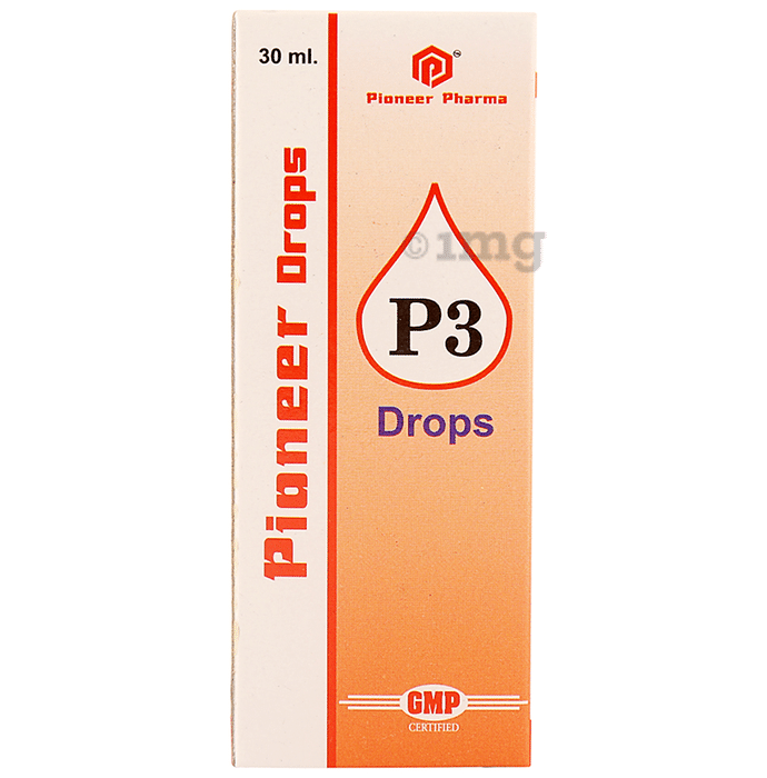 Pioneer Pharma P3 Anti Dandruff Drop
