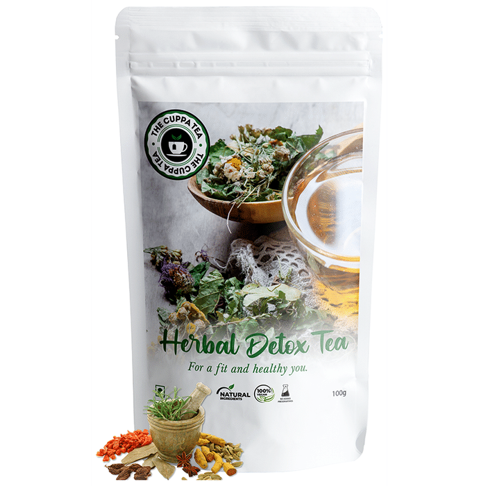 The Cuppa Tea Herbal Detox Tea: Buy packet of 100.0 gm Leaves at best ...