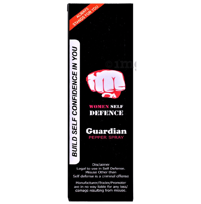 Guardian Women Self Defense Pepper Spray (55ml Each)