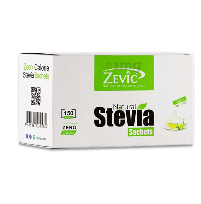 Zevic Stevia Zero Calorie Sachet