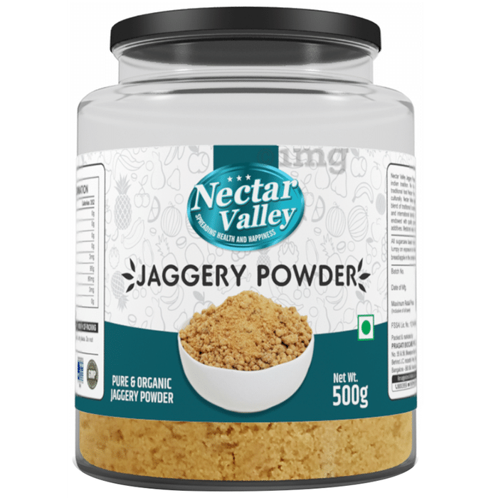 Nectar Valley Pure & Organic Jaggery Powder