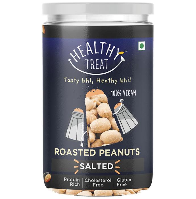 Healthy Treat Salted Roasted Peanut (200gm Each)