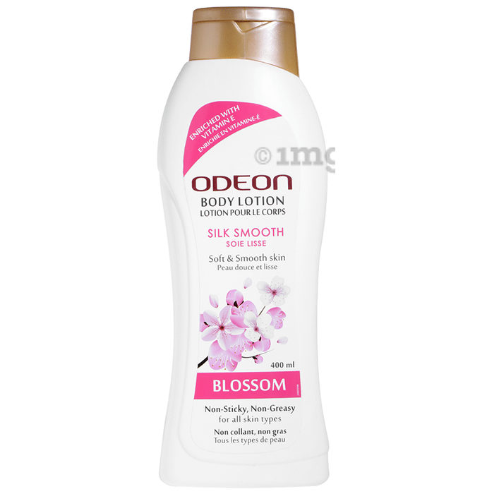 Odeon Silky Smooth Blossom Body Lotion
