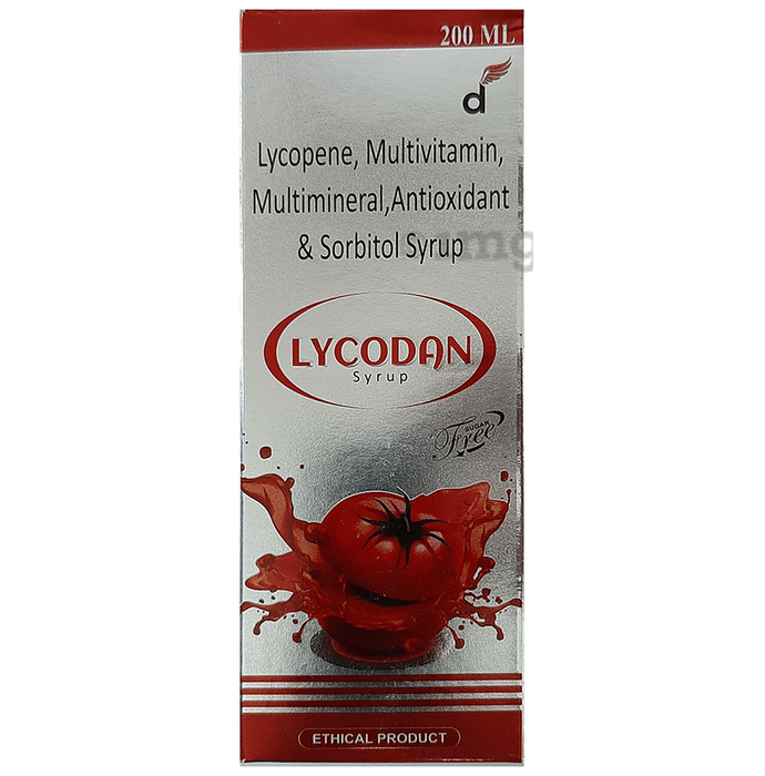 Lycodan Syrup Sugar Free