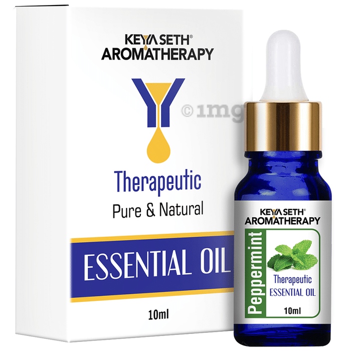 Keya Seth Aromatherapy Therapeutic Essential Oil Peppermint