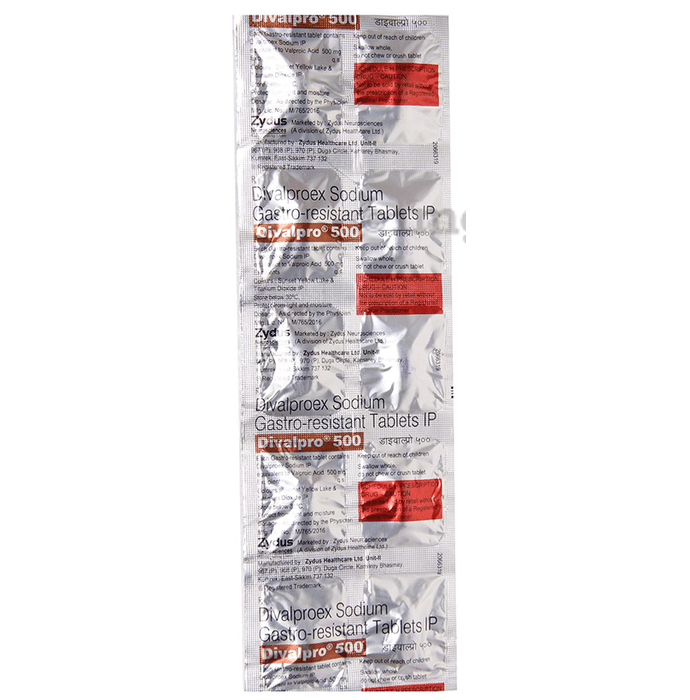 Divalpro 500 Tablet