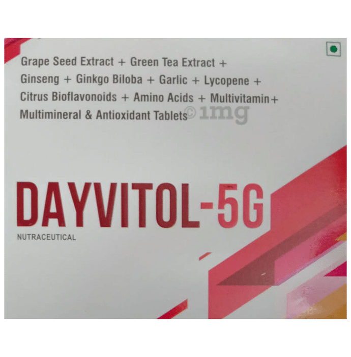 Dayvitol 5G Tablet