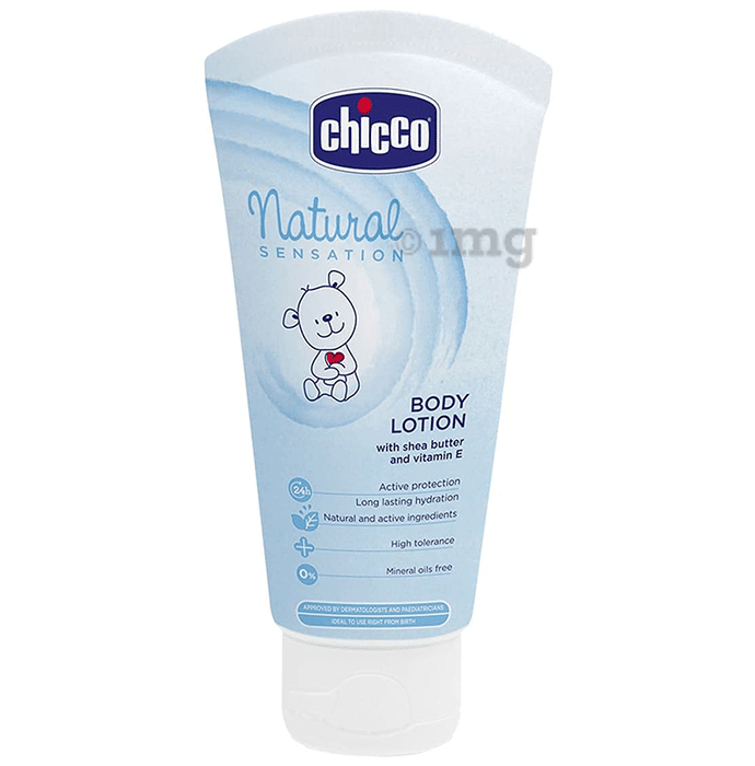 Chicco Body Lotion Natural Sensation