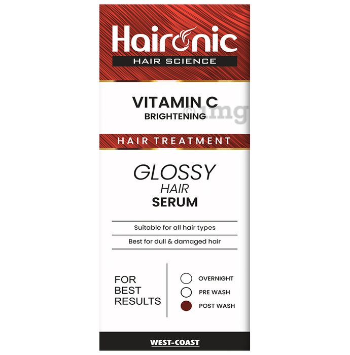 Haironic  Vitamin C Brightening Hair Treatment Glossy Hair Serum