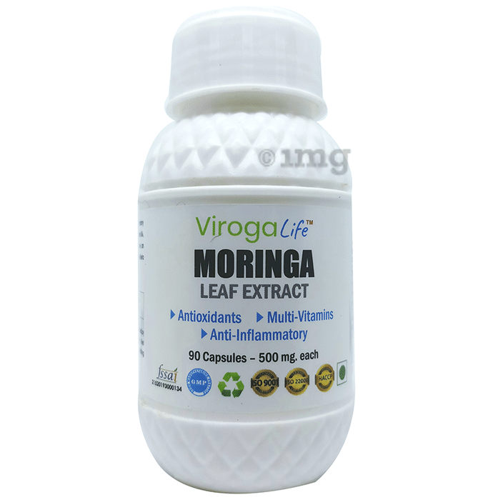 Viroga Life Moringa Leaf Extract Capsule