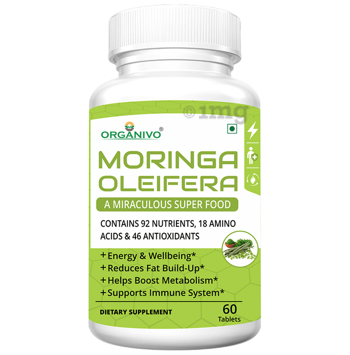 Organivo Moringa Oleifera Tablet