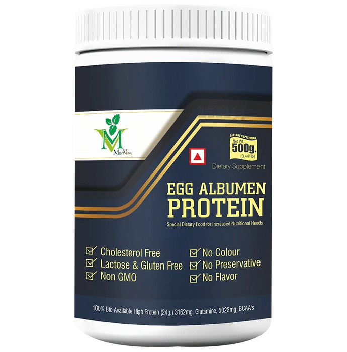 Mint Veda Egg Albumen Protein Powder Gluten Free