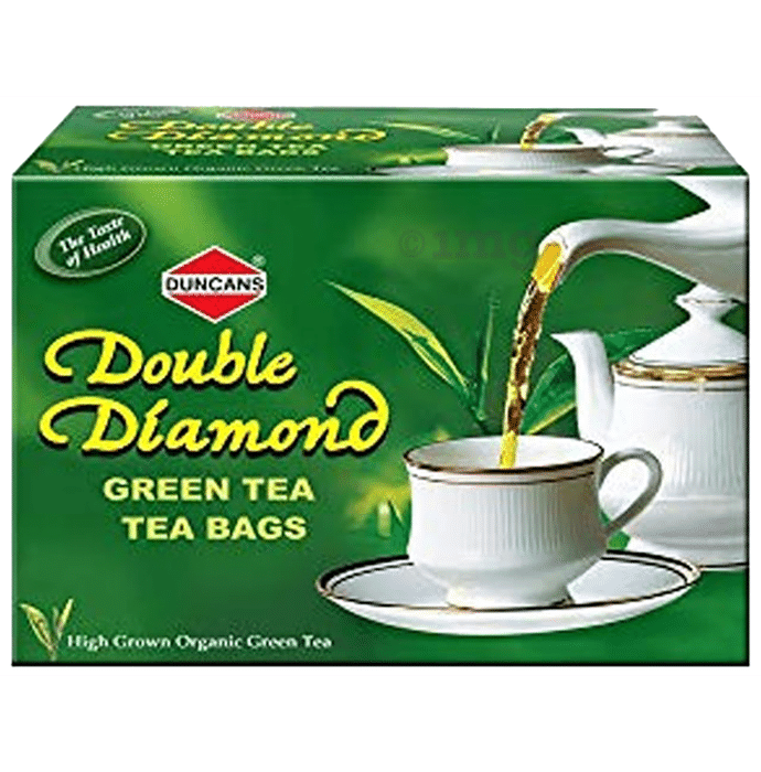 Duncans Combo Pack of Double Diamond Green Tea Bag and Tulsi Green Tea Bag  25 Each Buy combo pack of 4 boxes at best price in India  1mg