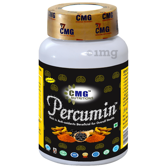 CMG Nutritions Percumin Capsule Rich in Anti-Oxidants Beneficial for Overall Health