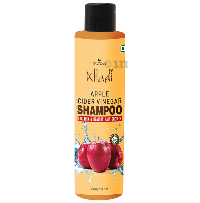 Dr. Vegan Khadi Apple Cider Vinegar Shampoo