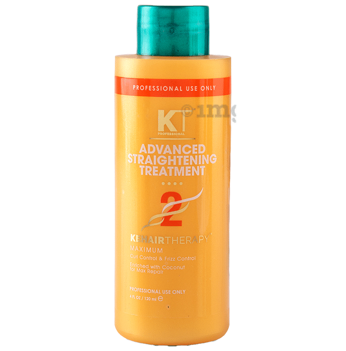 KT Professional Kehair Therapy Advanced Straightening Treatment