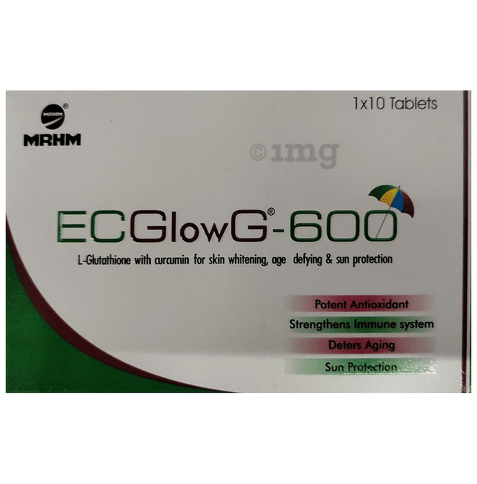 Ecglow G 600 Tablet