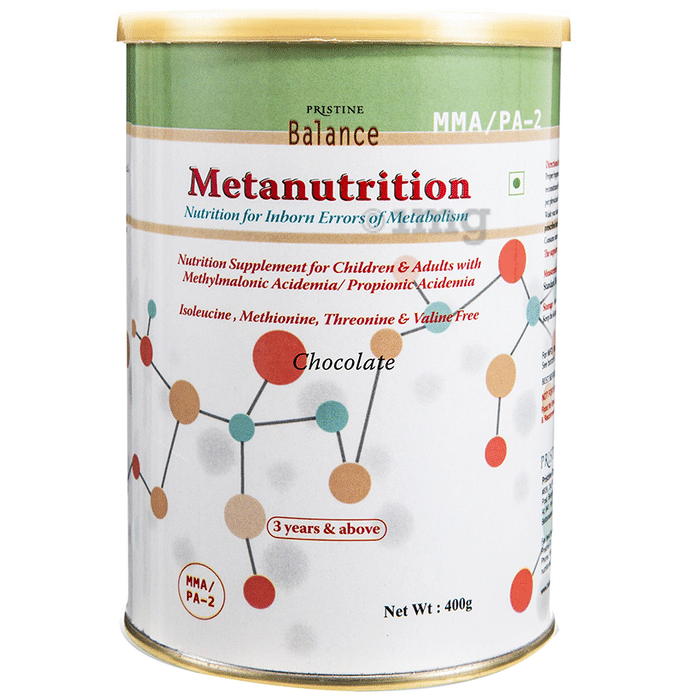 Pristine Balance Metanutrition MMA/PA 2 (3 Years & Above) Powder Chocolate