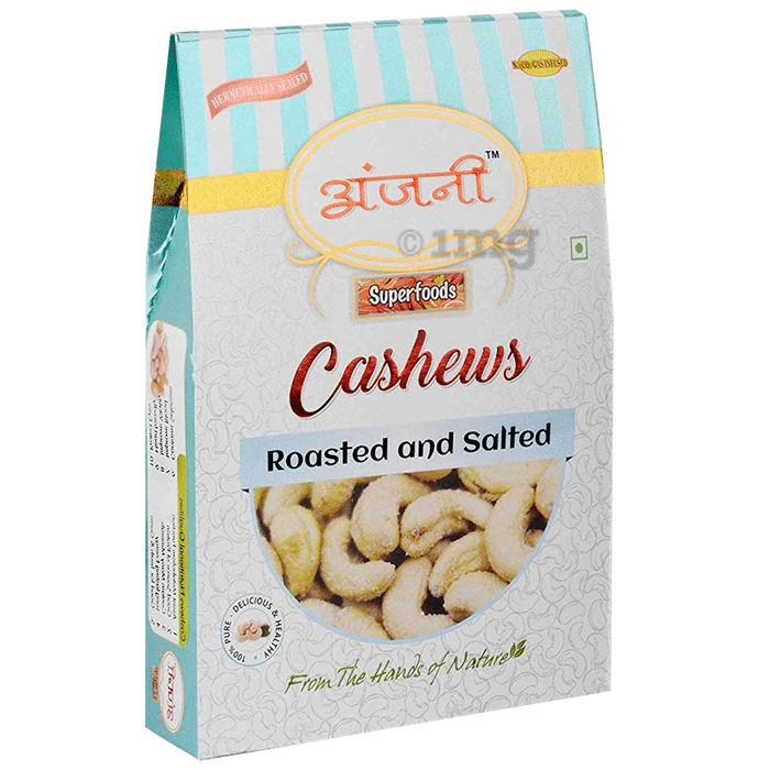 Anjani Superfoods Cashews Roasted & Salted