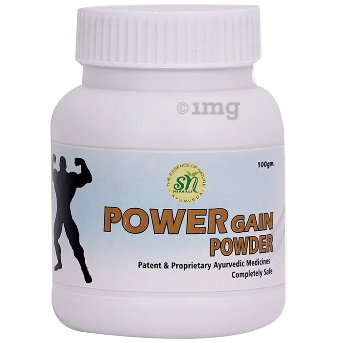 SN Herbals Power Gain Powder