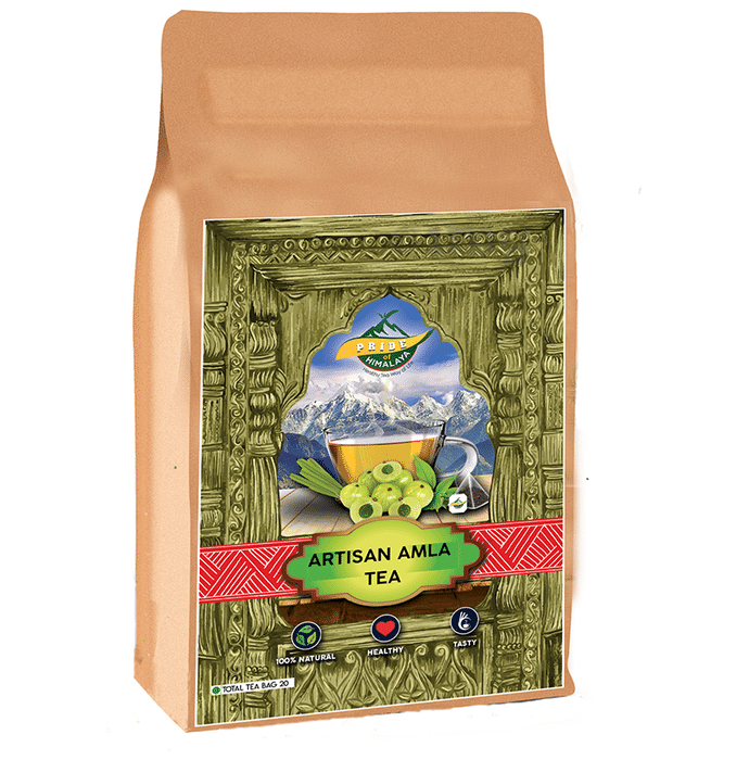 Pride Of Himalaya Artisan Amla Tea Bag (2gm Each)
