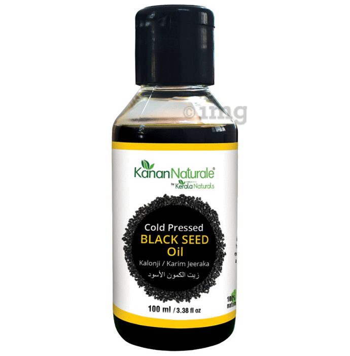 Kanan Naturale Cold Pressed Black Seed Oil