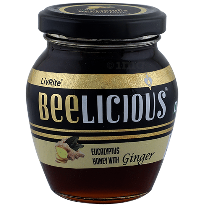 LivRite Beelicious Eucalyptus Honey with Ginger
