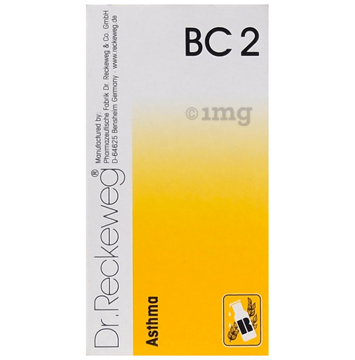Dr. Reckeweg Bio-Combination 2 (BC 2) Tablet