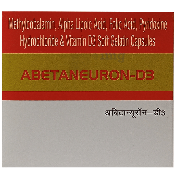 Abetaneuron-D3 Soft Gelatin Capsule