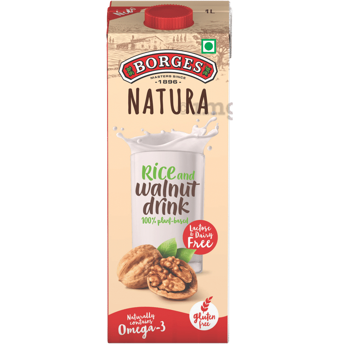Borges Natura Rice & Walnut Drink