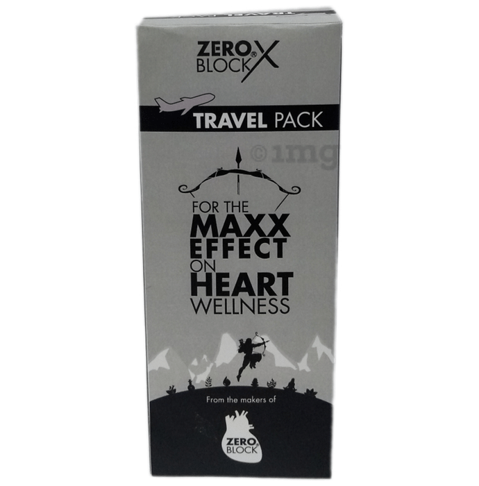 Zero Block X Syrup (105ml Each) Travel Pack