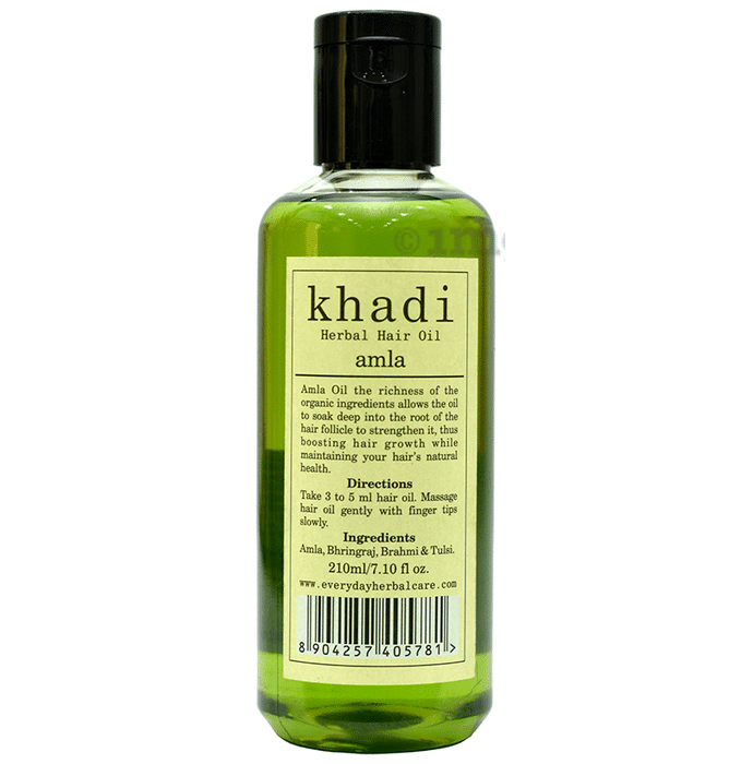 Khadi Herbal Hair Oil Amla