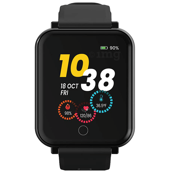 GOQii Smart Vital Plus with 3 Months Health & Personal Coaching Smart Watch