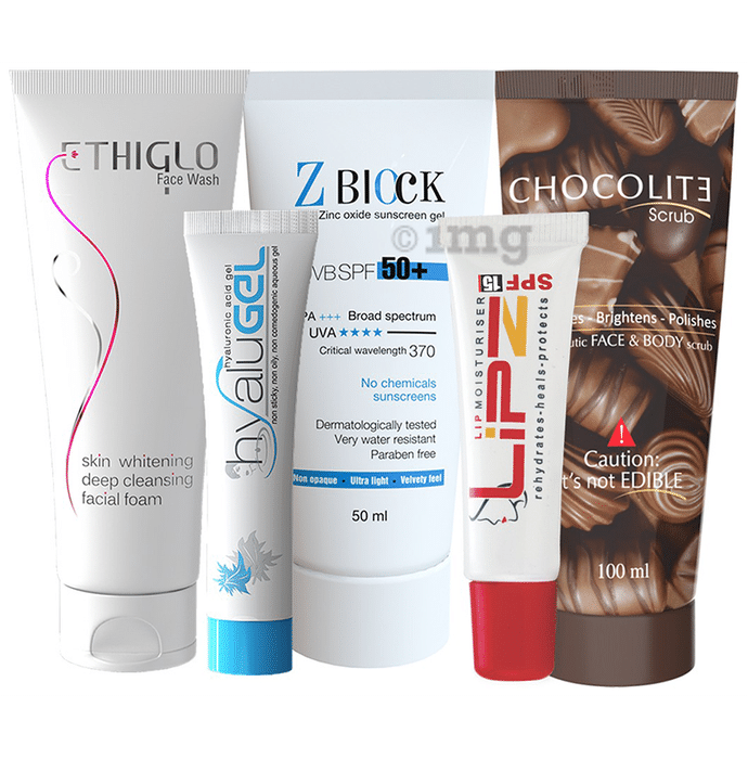 Ethicare Remedies Skincare Regimen Kit