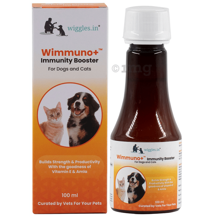 Wiggles Wimmuno+ Immunity Booster for Dogs & Cats