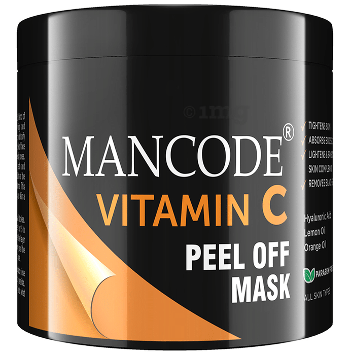 Mancode Vitamin C Peel Off Mask