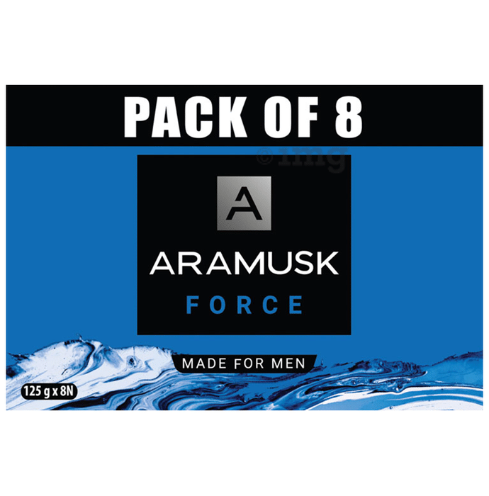 Aramusk Force Soap (125gm Each)