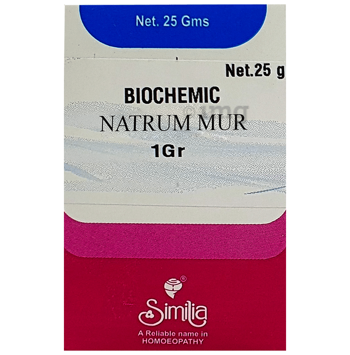 Similia Natrum Mur Biochemic Tablet 6X