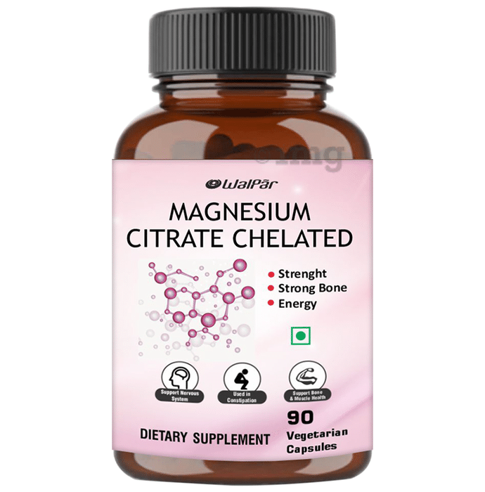 Walpar Magnesium Citrate Capsule