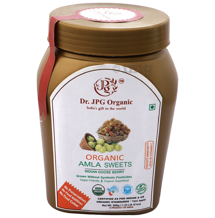 Dr. JPG Organic Amla Sweet
