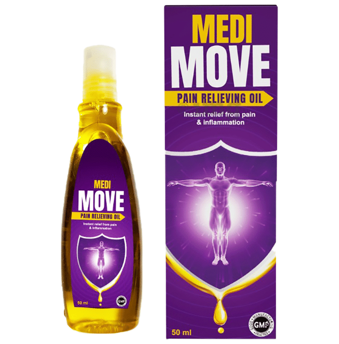 Medi Move Pain Relieving Oil