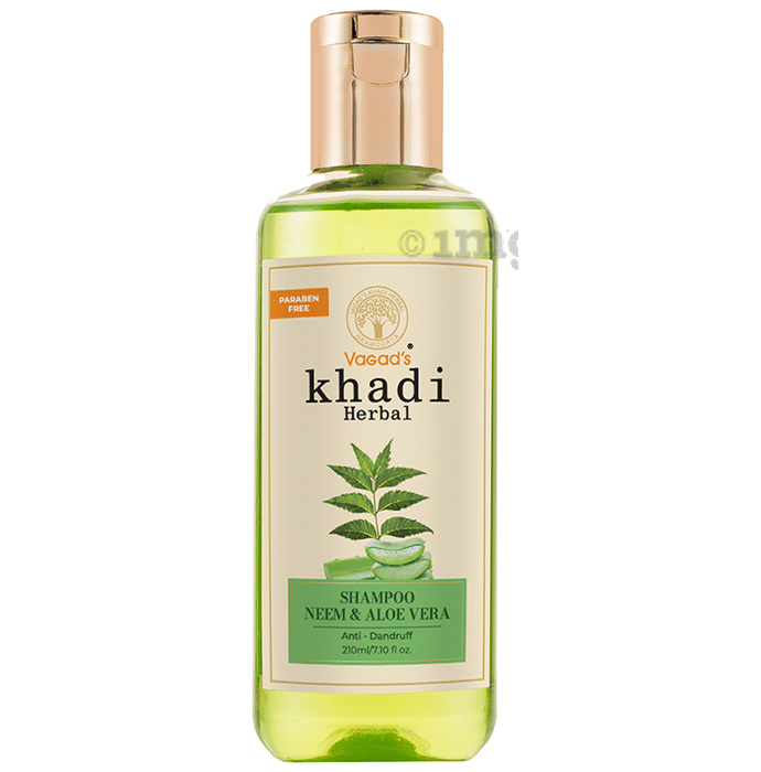 Vagad's Khadi Herbal Neem & Aloe Vera Shampoo