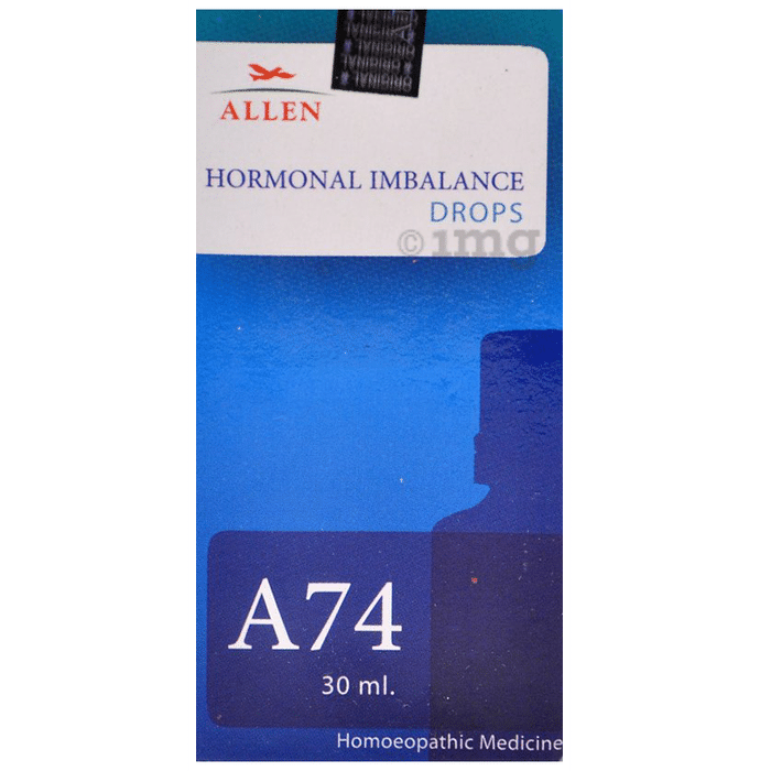 Allen A74 Hormonal Imbalance Drop