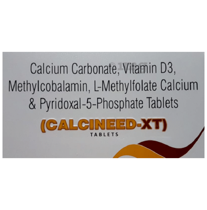 Calcineed-XT Tablet