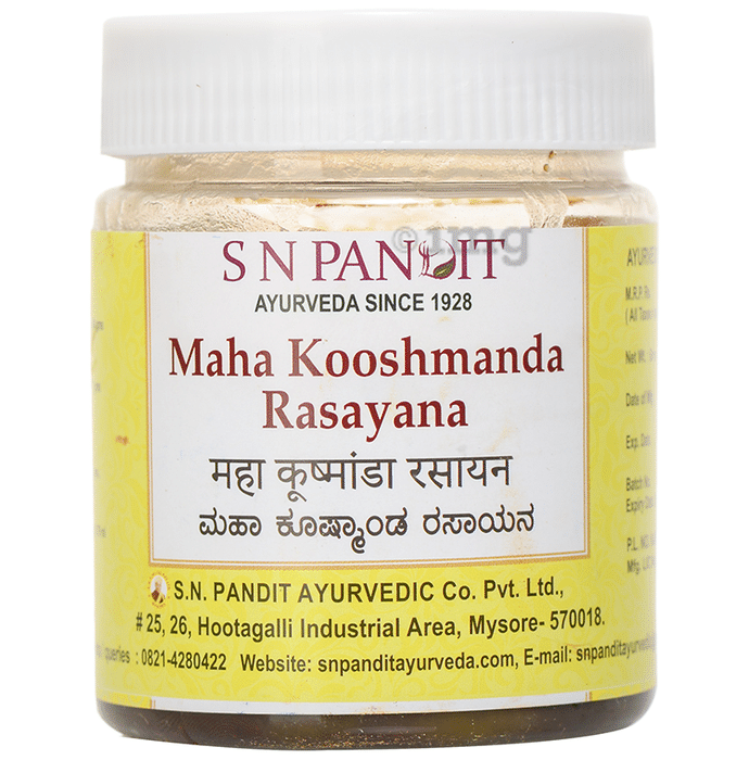 S N Pandit Ayurveda Maha Kooshmanda Rasayana