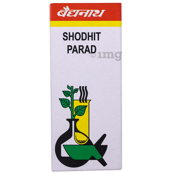 Baidyanath (Noida) Shodhit Parad Powder